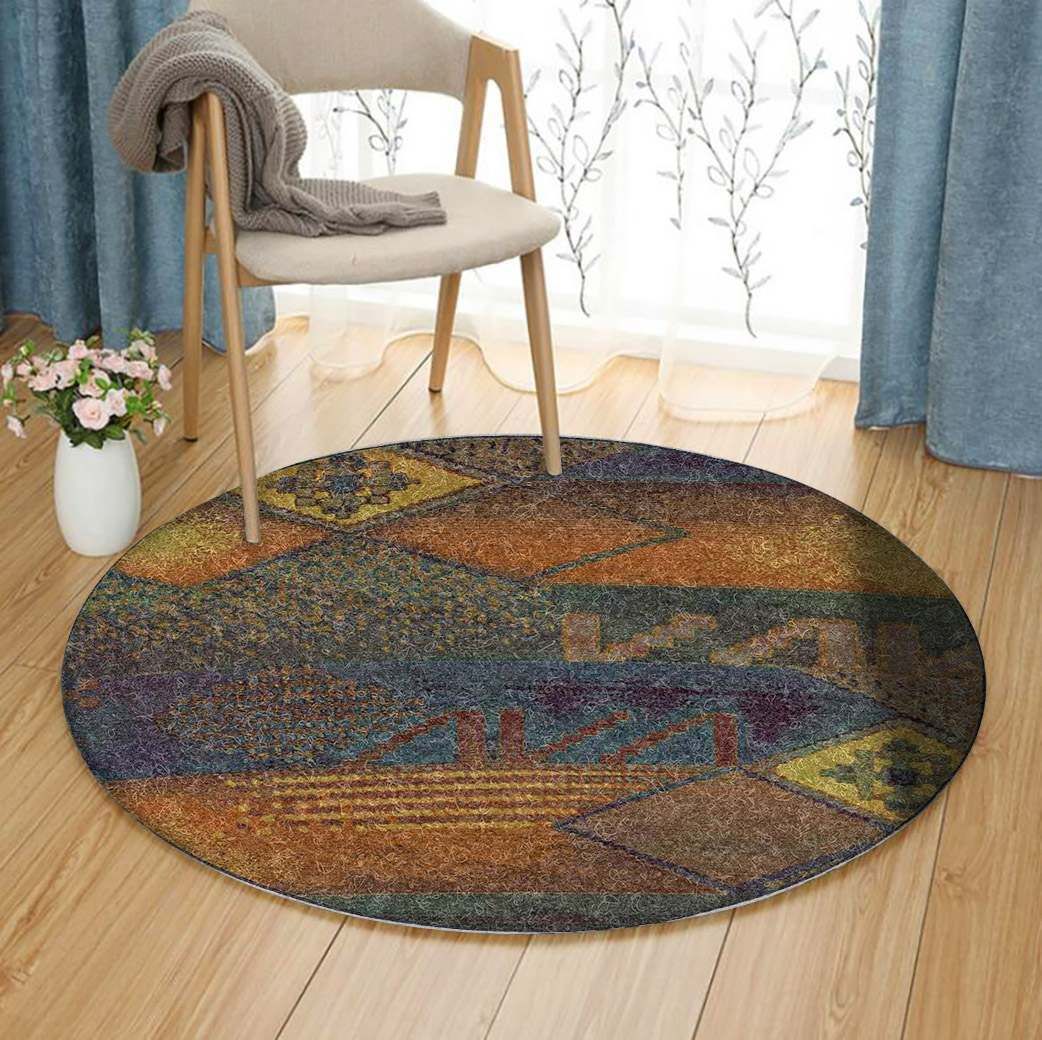Kharma Ii Round Carpet
