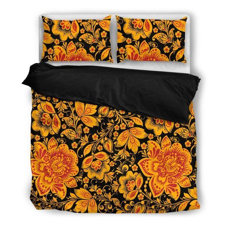 Khokhloma Russia Bedding Set