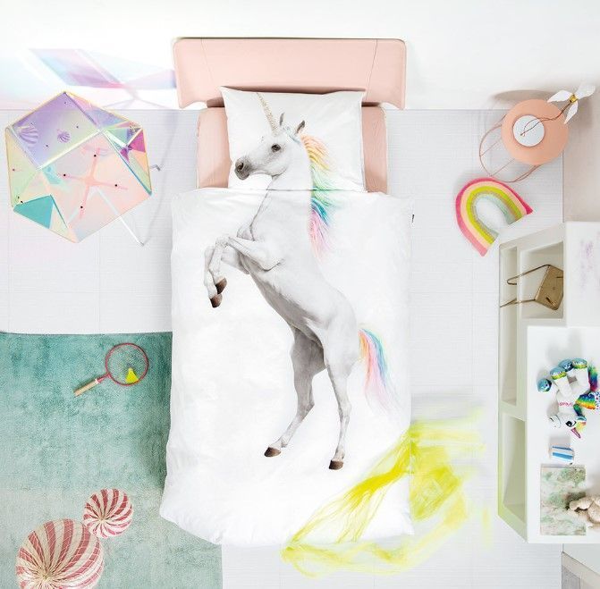 Kid Unicorn Bedding Set