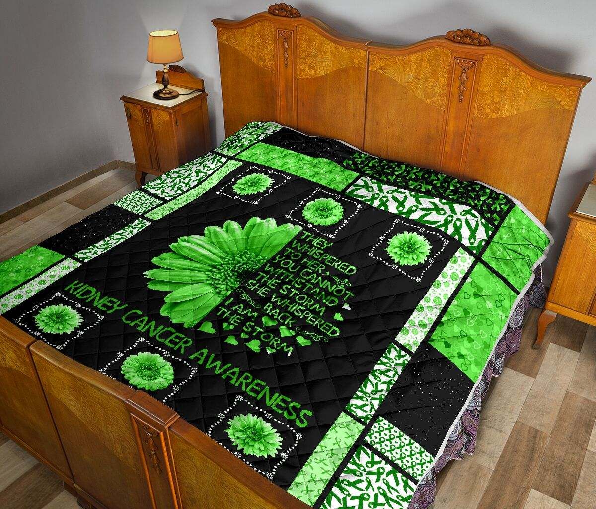 kidney cancer THEY WHISPERED TO HER QUILT DHC281111257DD