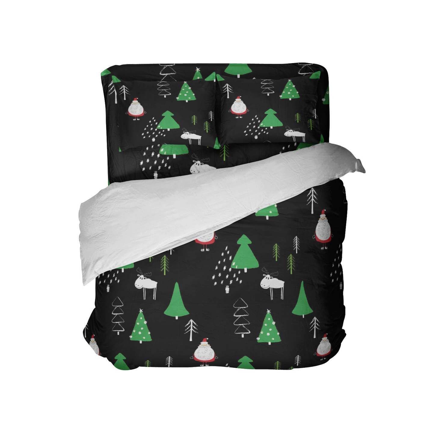 Kids Christmas Bedding Set