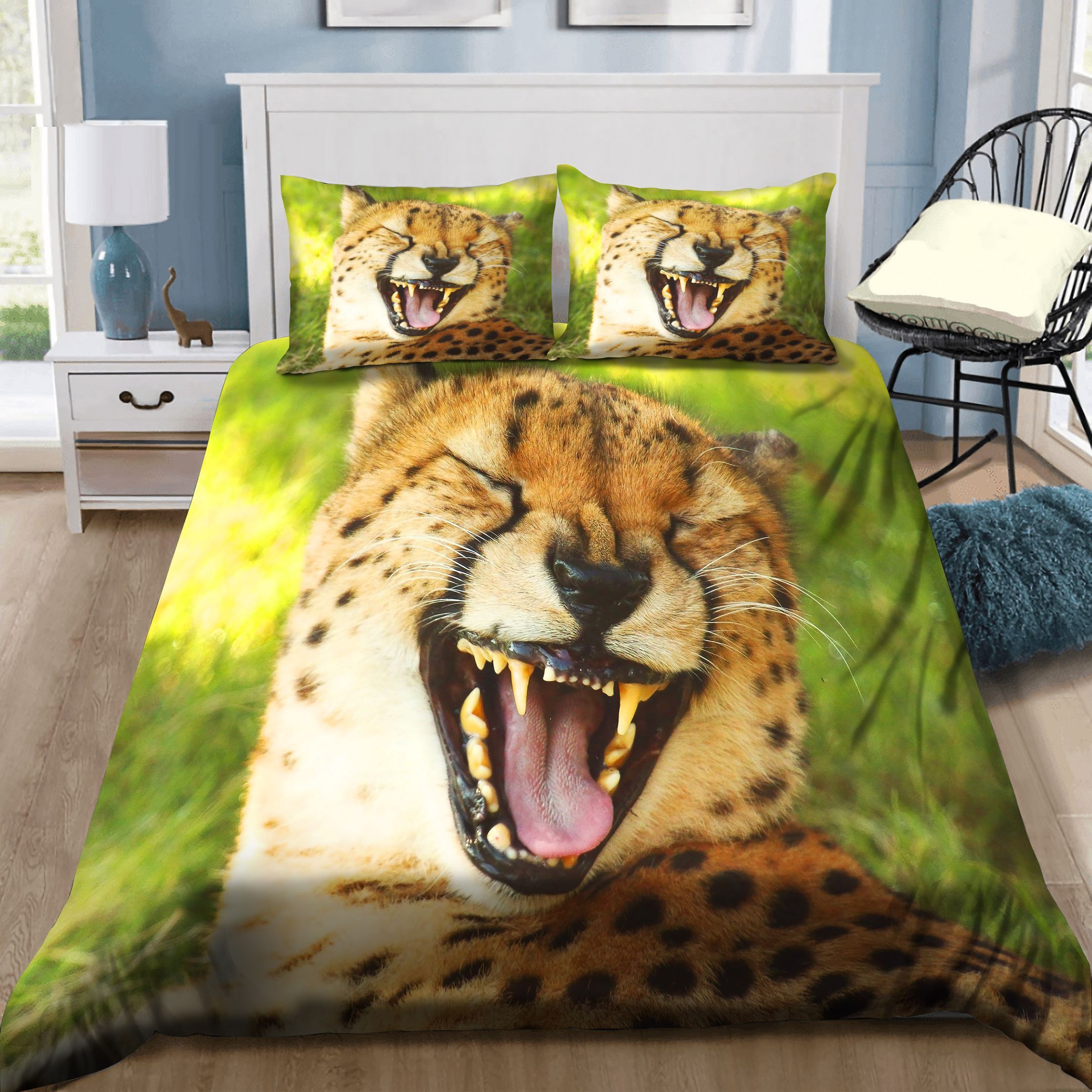 Killer Smile Tiger Bedding Set