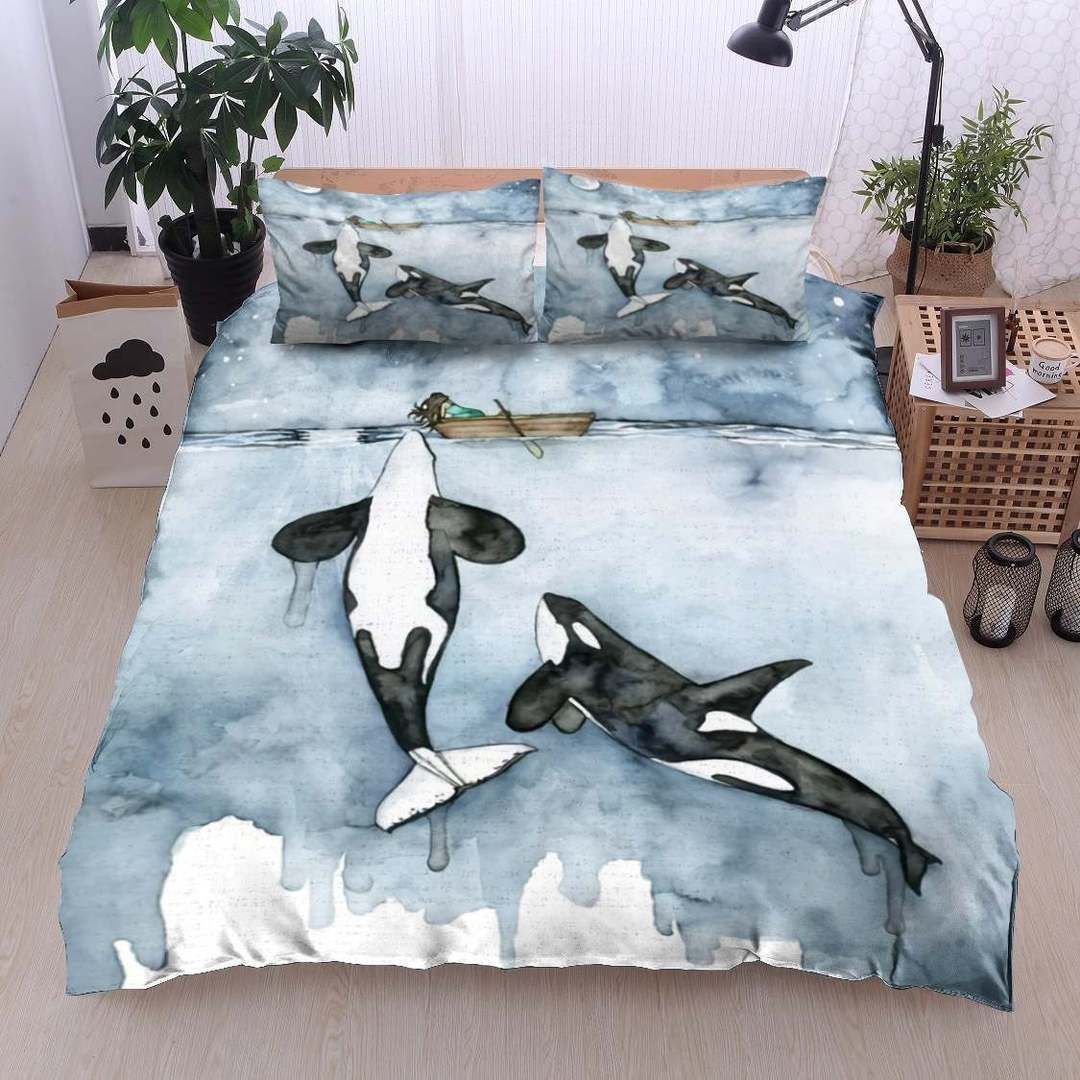 Killer Whale Bedding Set