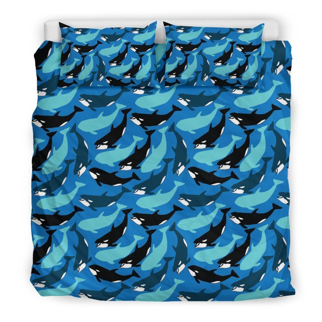 Killer Whale Orca Cool Design Comfortable Bedding Set