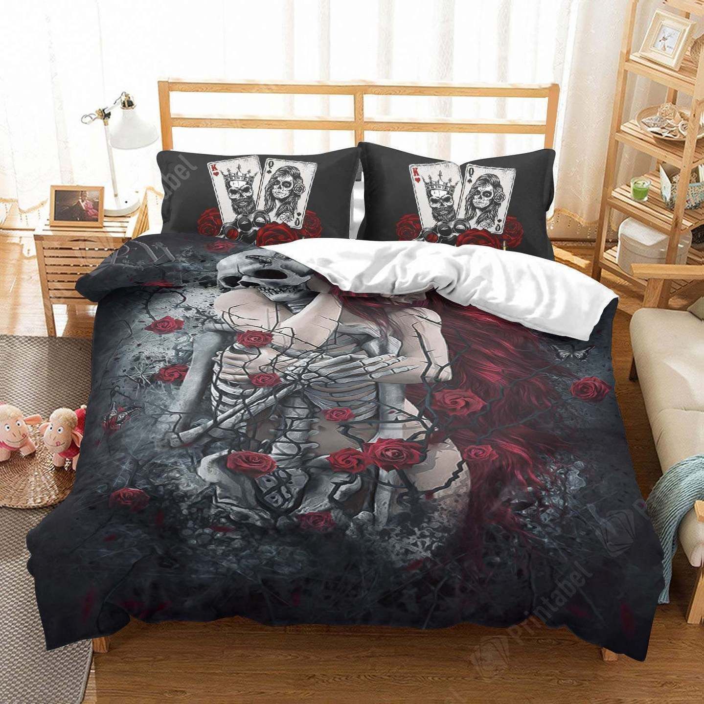King And Queen Bedding Set