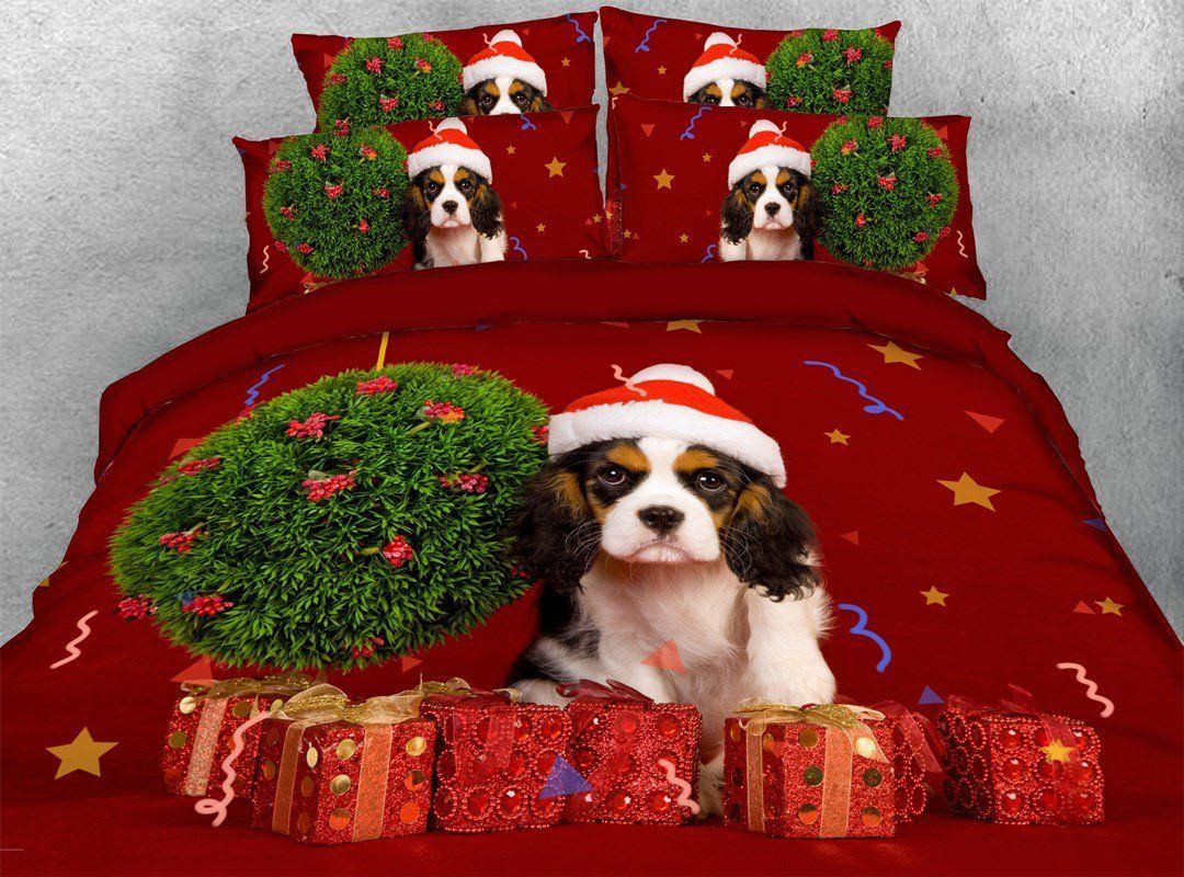 King Charles Spaniel Bedding Set