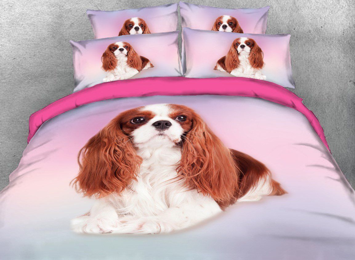 King Charles Spaniel Bedding Set