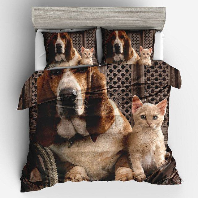 King Charlie Spaniel Cat Bedding Set