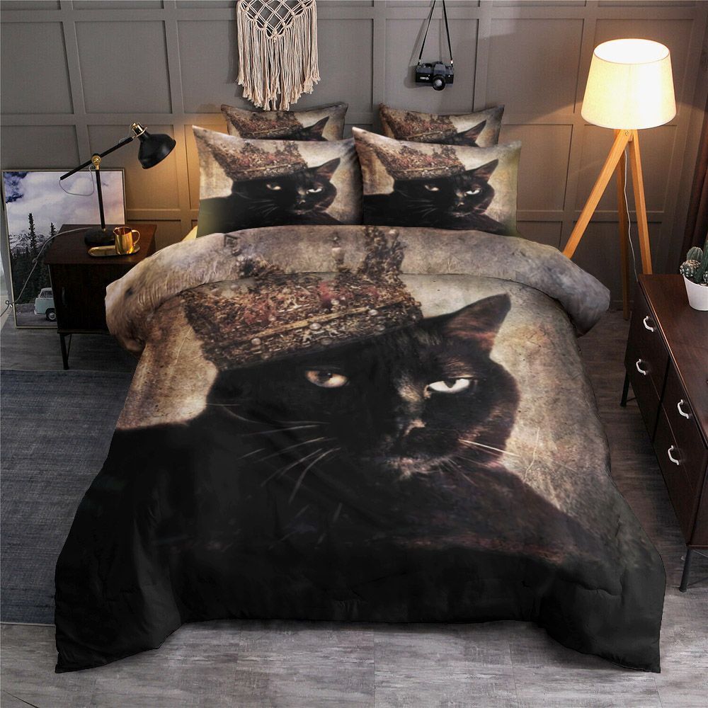 King Of Cat Bedding Set