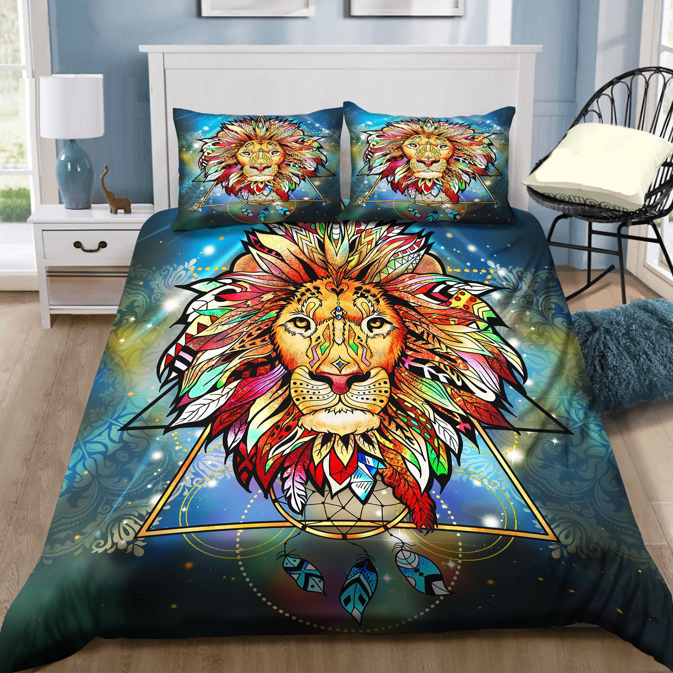 King Of Lion Bedding Set