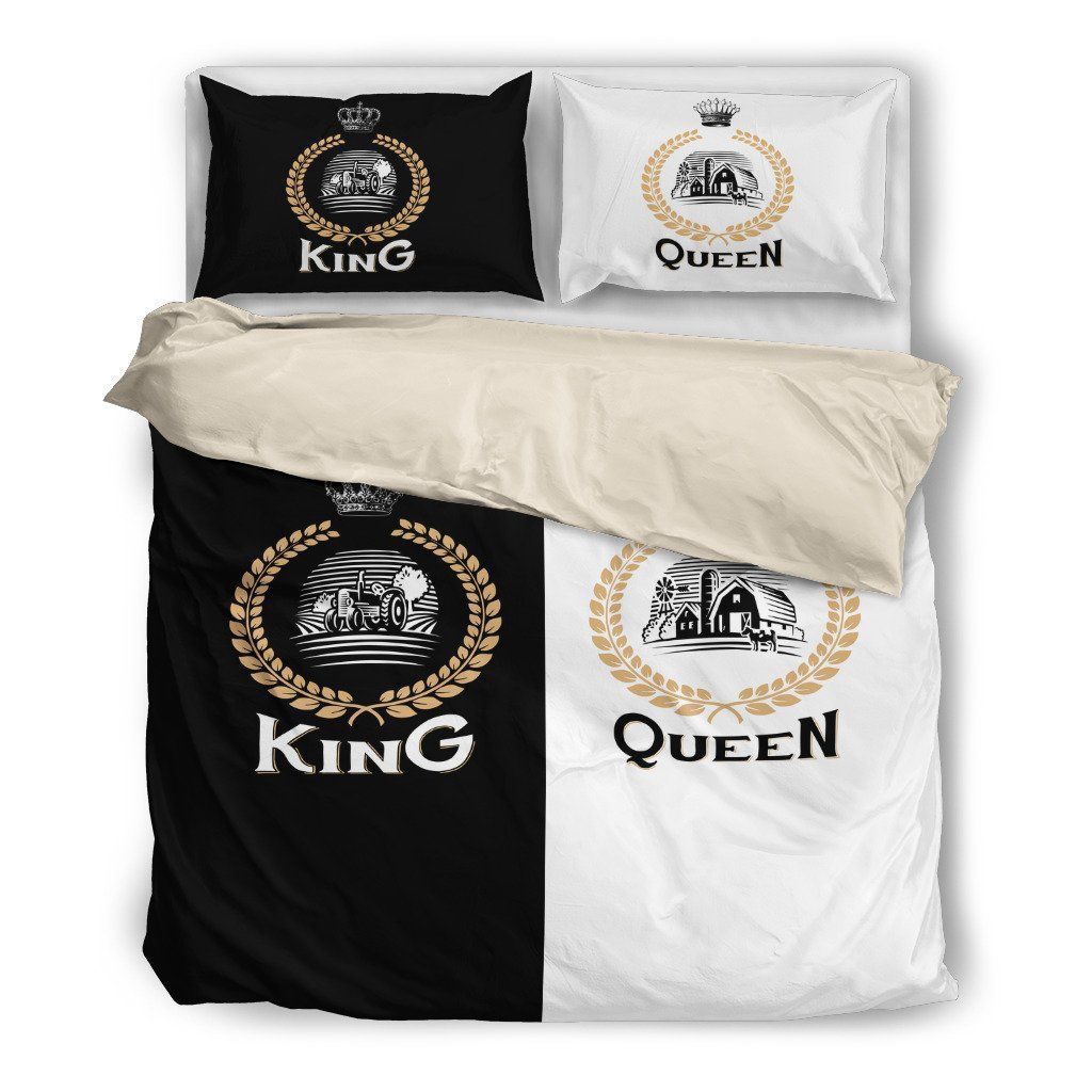 King   Queen Bedding Set