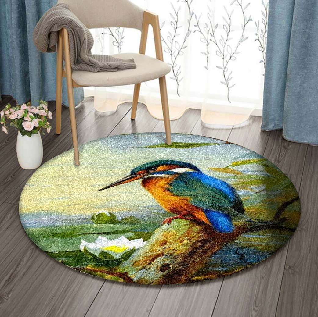 Kingfisher Round Carpet