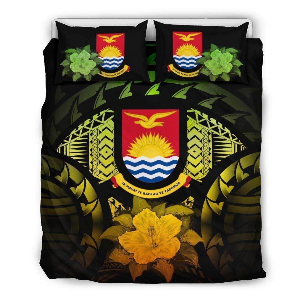 Kiribati Reggae Hibiscus Bedding Set