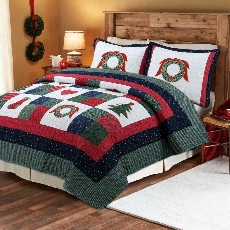 Kirkham Christmas Bedding Set