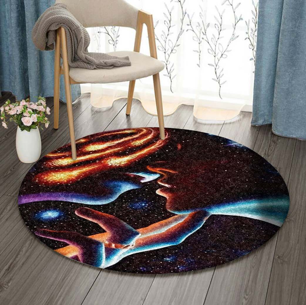 Kiss Universe Round Carpet