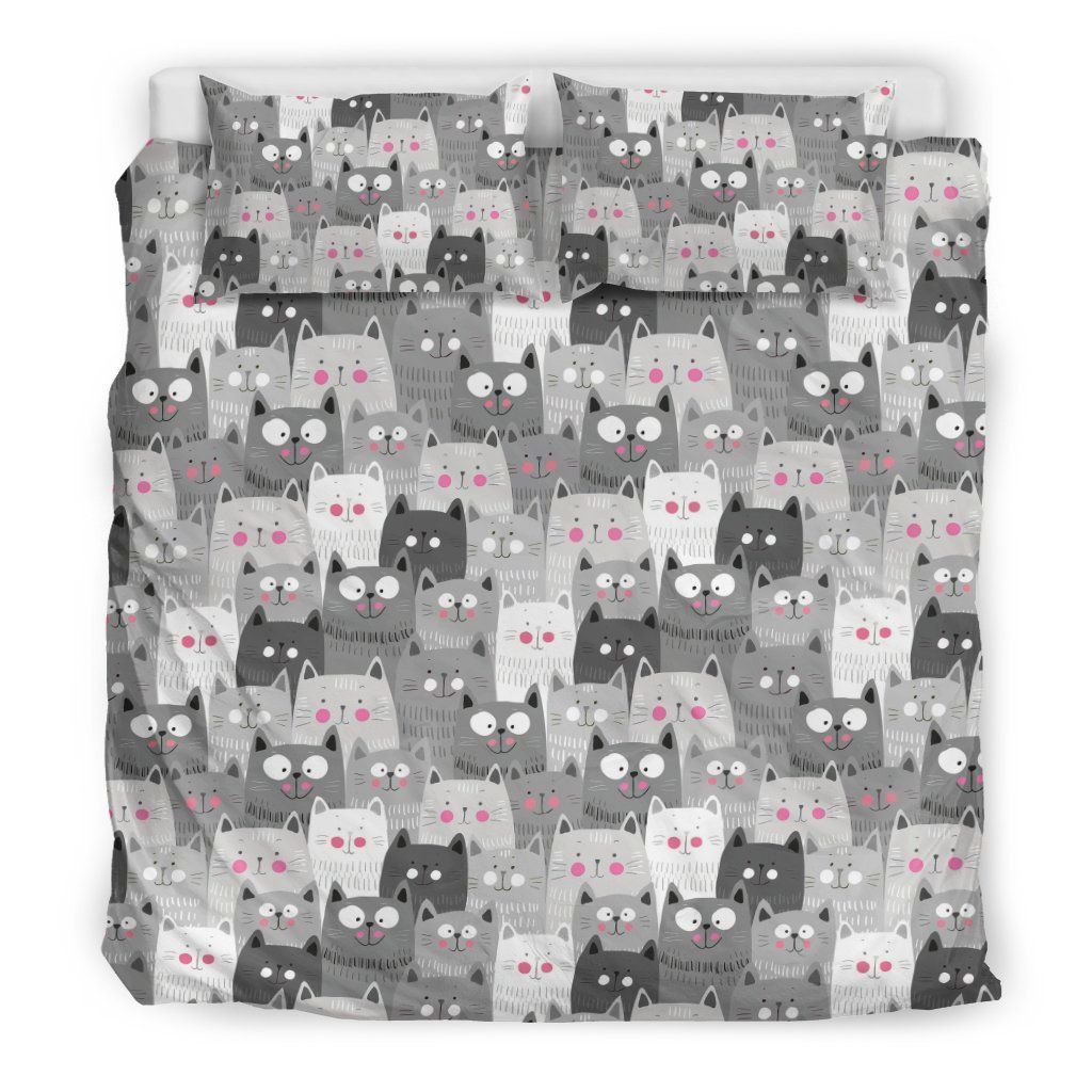 Kitten Cat Bedding Set