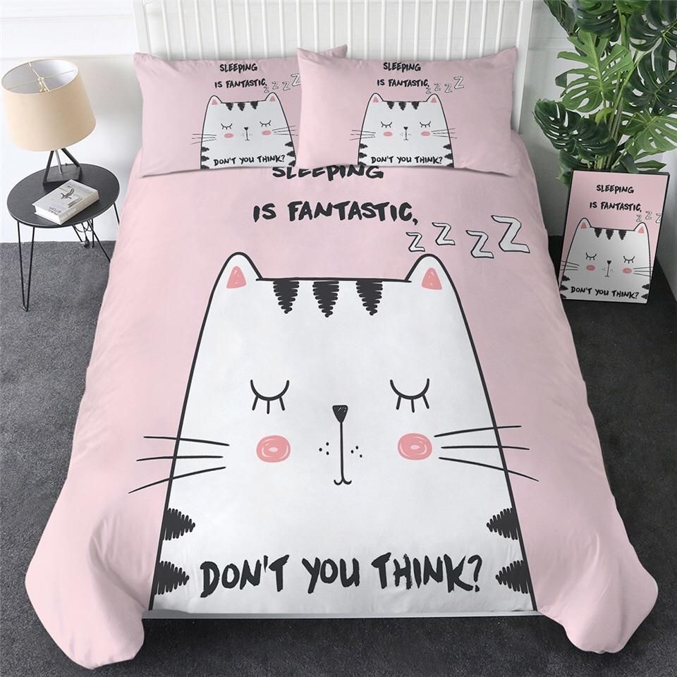 Kitty Advice Bedding Set