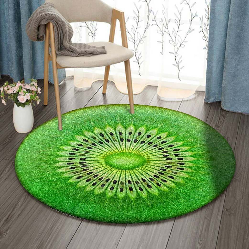 Kiwi Round Carpet