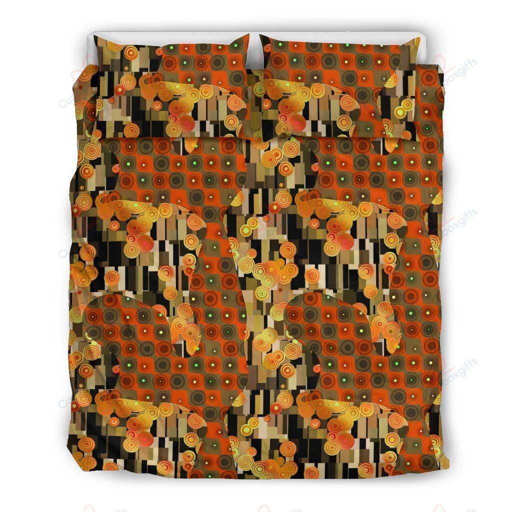 Klimt Vintage Printed Bedding Set