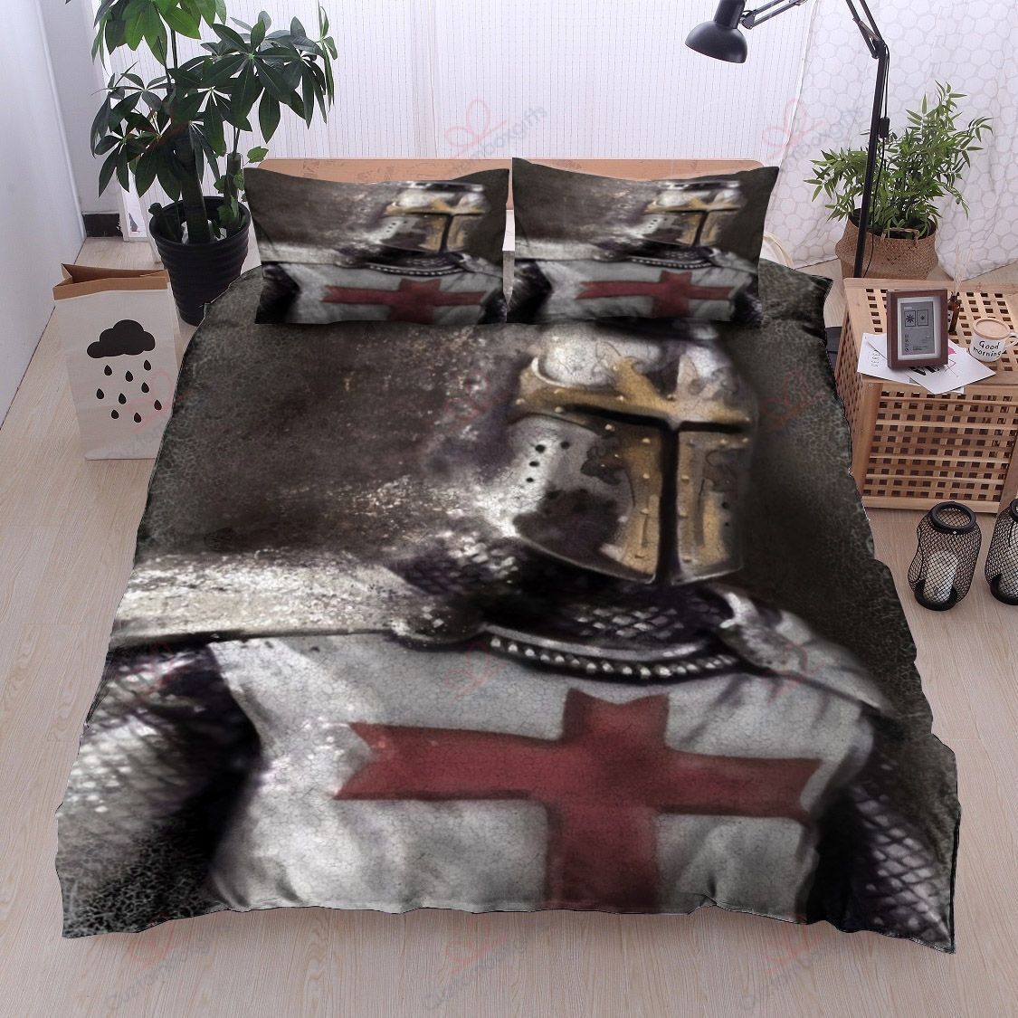 Knight Bedding Set