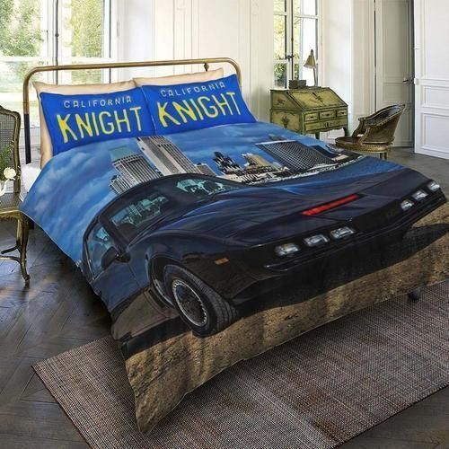 Knight Rider Kitt Trans Am Printed Bedding Set