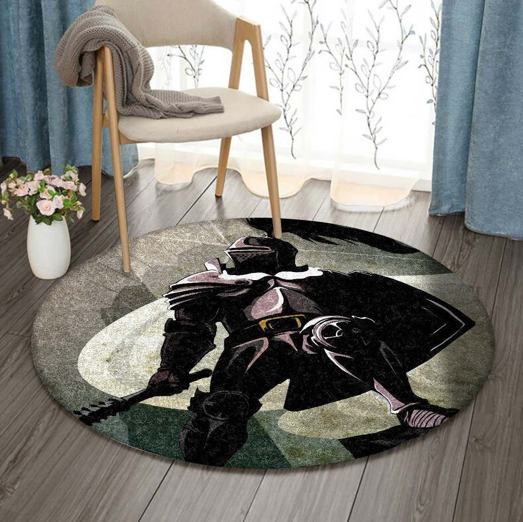 Knight Round Carpet