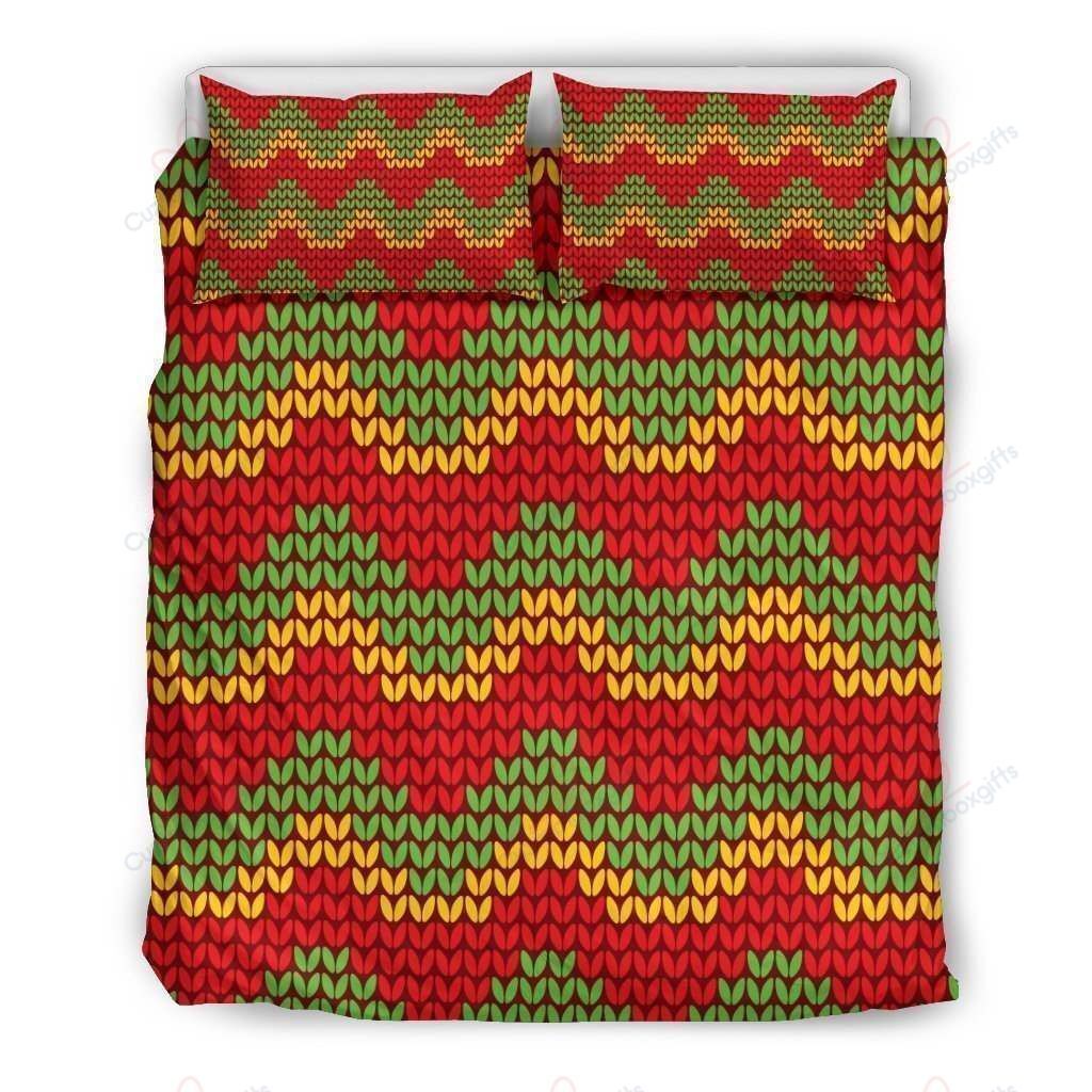Knitted Reggae Bedding Set