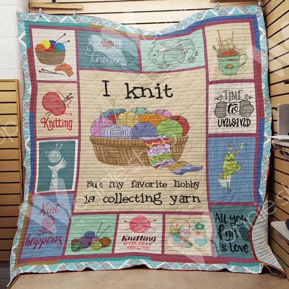 Knitting Quilt Blanket DHC0302835TD
