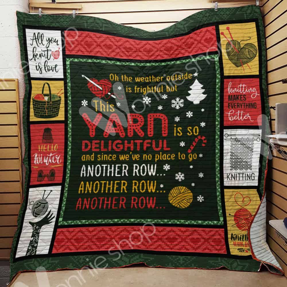 Knitting Quilt Blanket DHC0302836TD