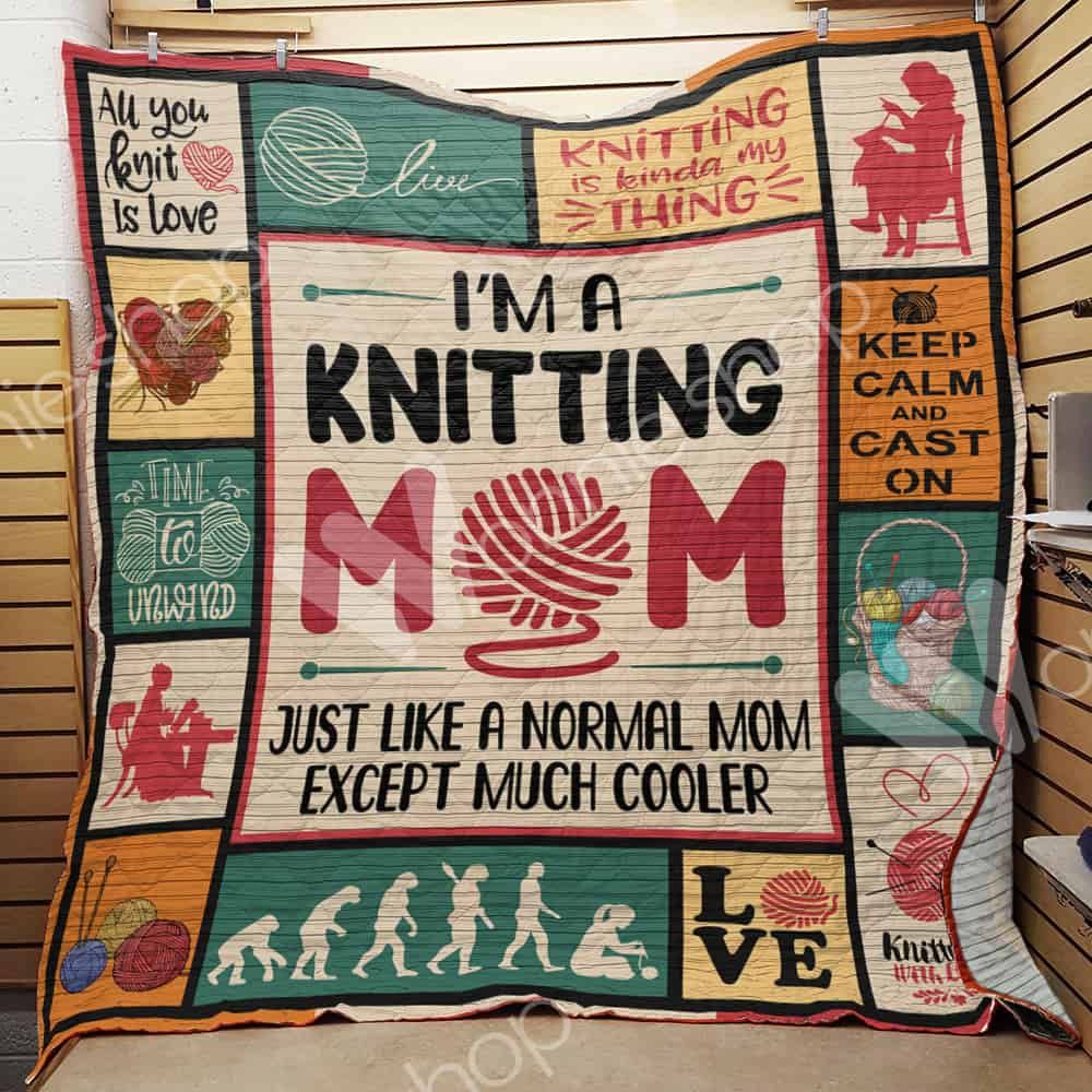 Knitting Quilt Blanket DHC0302841TD