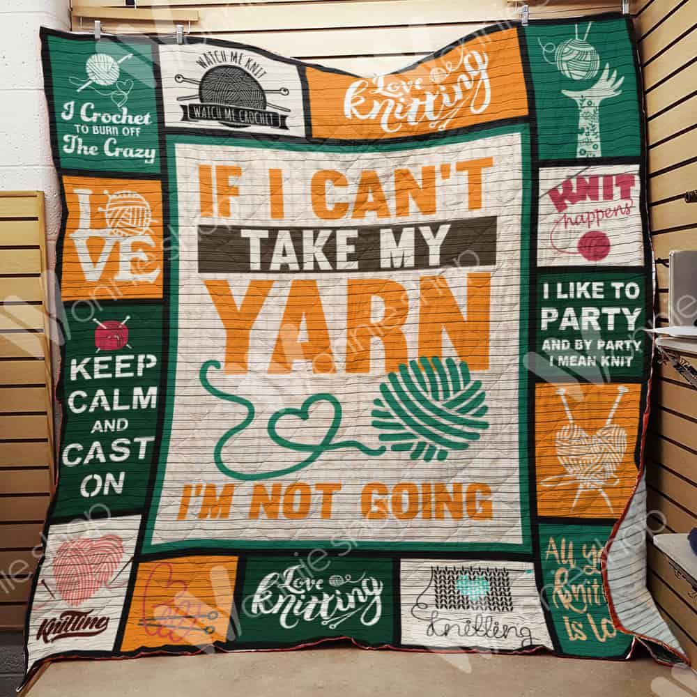 Knitting Quilt Blanket DHC0302852TD