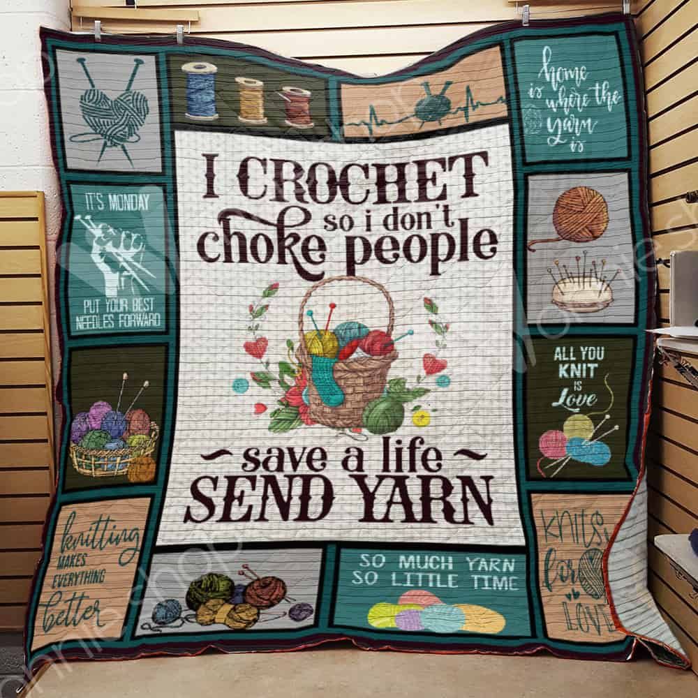 Knitting Quilt Blanket DHC0302853TD