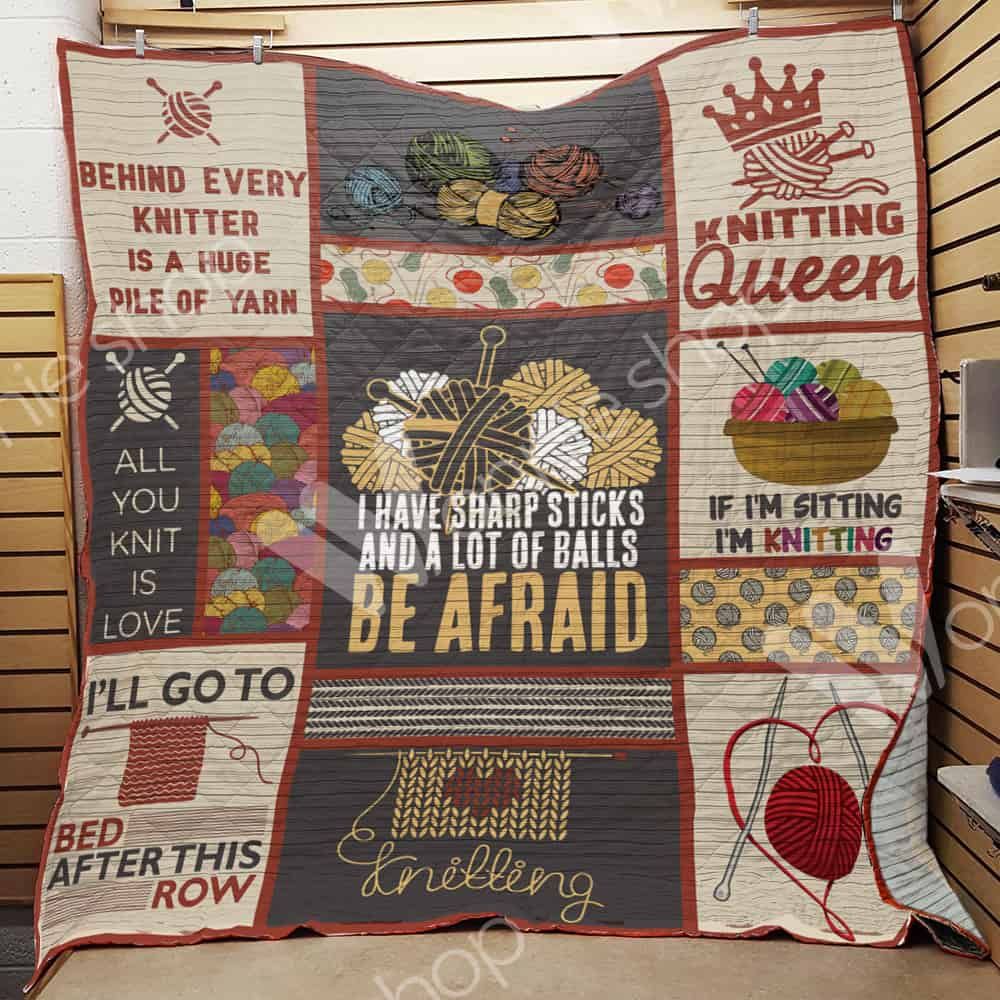 Knitting Quilt Blanket DHC1002917TD