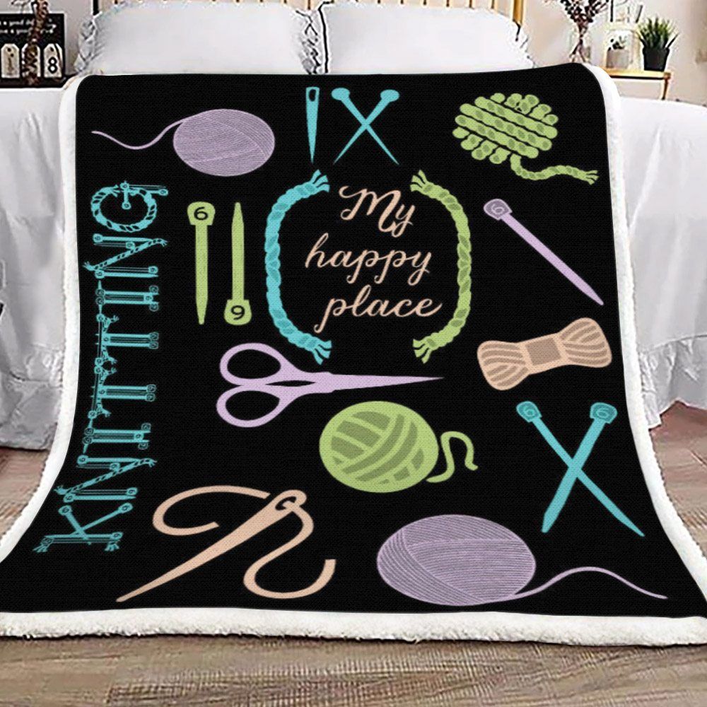 Knitting Sherpa Fleece