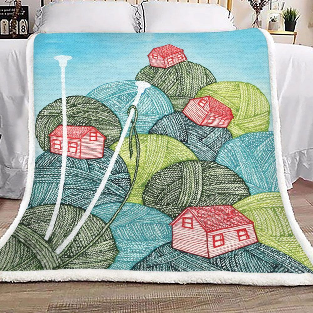 Knitting Yarn Sherpa Fleece