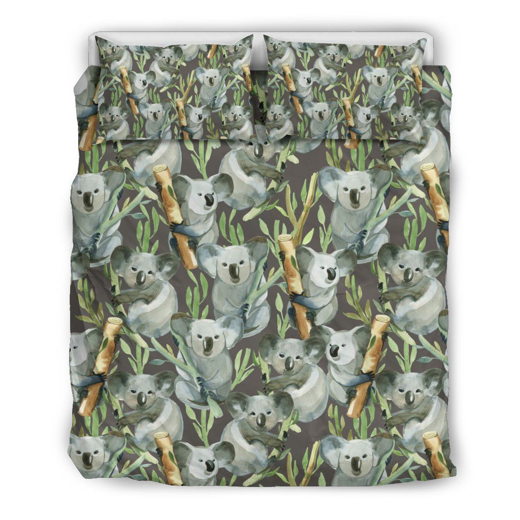 Koala Bamboo Cool Design Comfortable Bedding Set