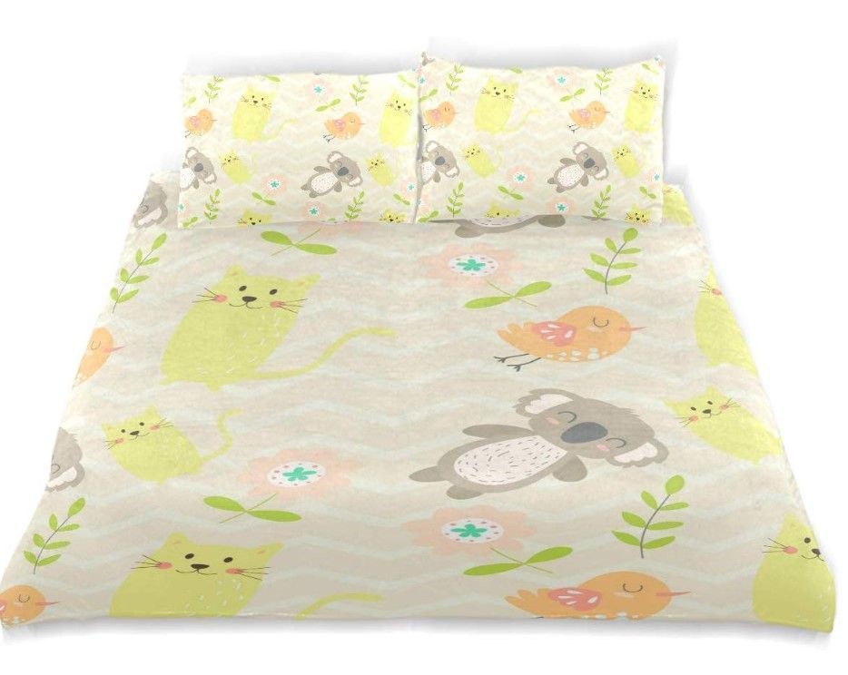 Koala Cat Bedding Set