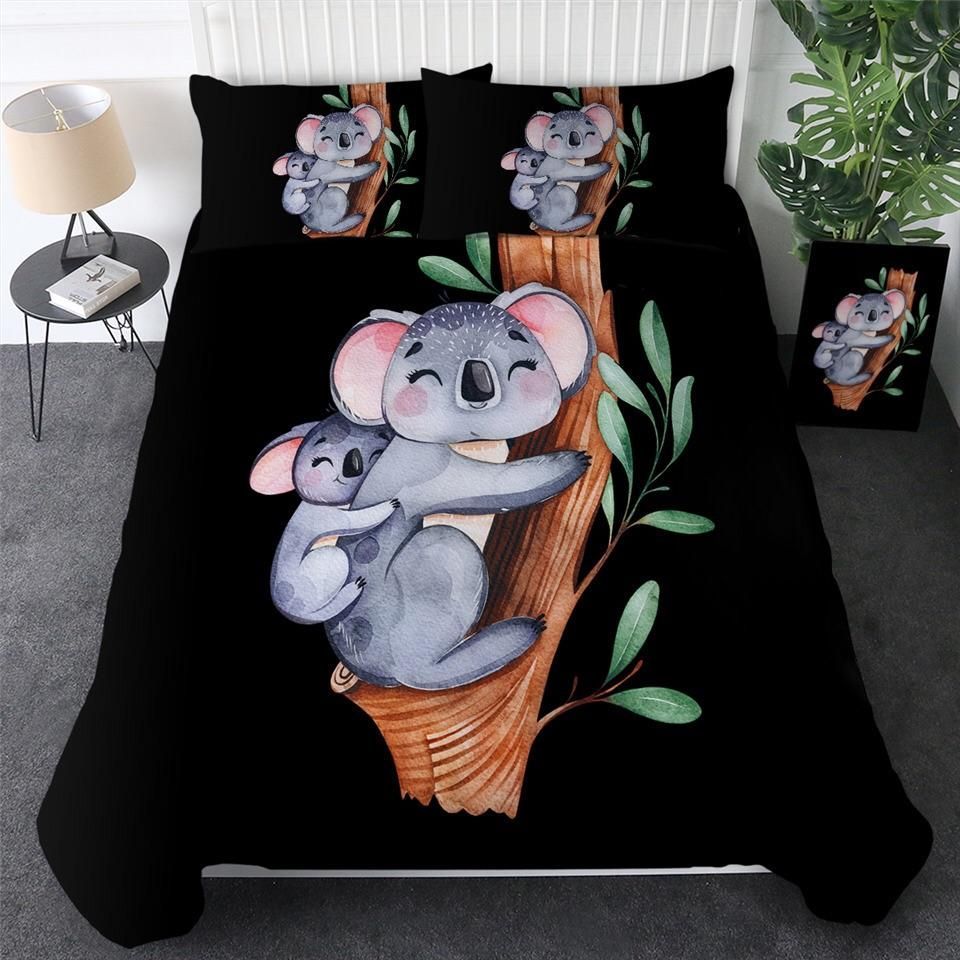 Koala Family Bedding Set