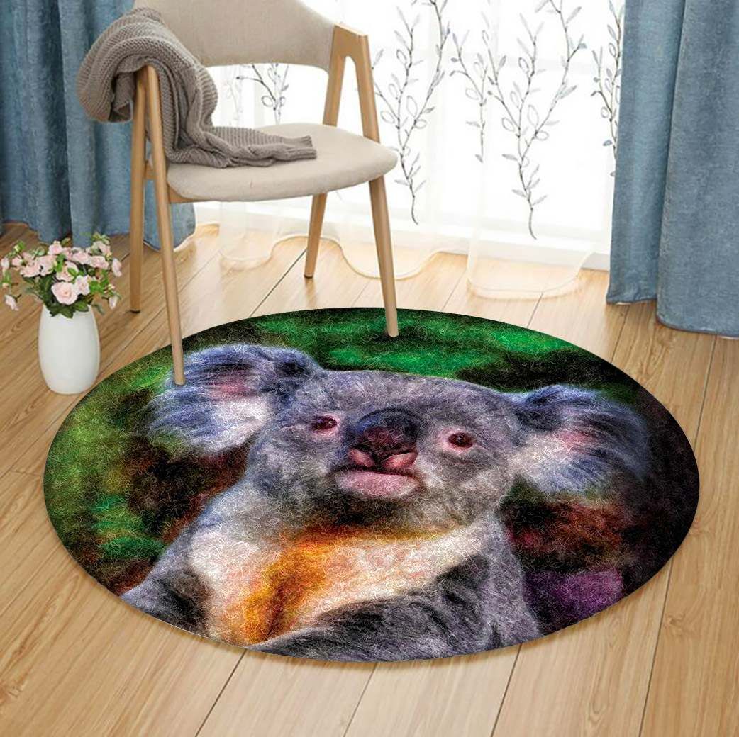 Koala Round Carpet