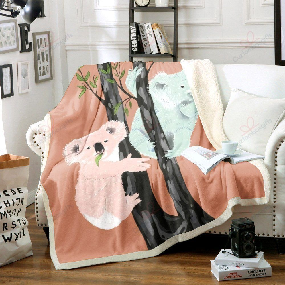 Koala Fleece Blanket