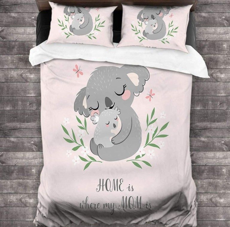 Koala Mom Bedding Set