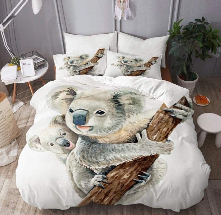 Koala Mom Bedding Set
