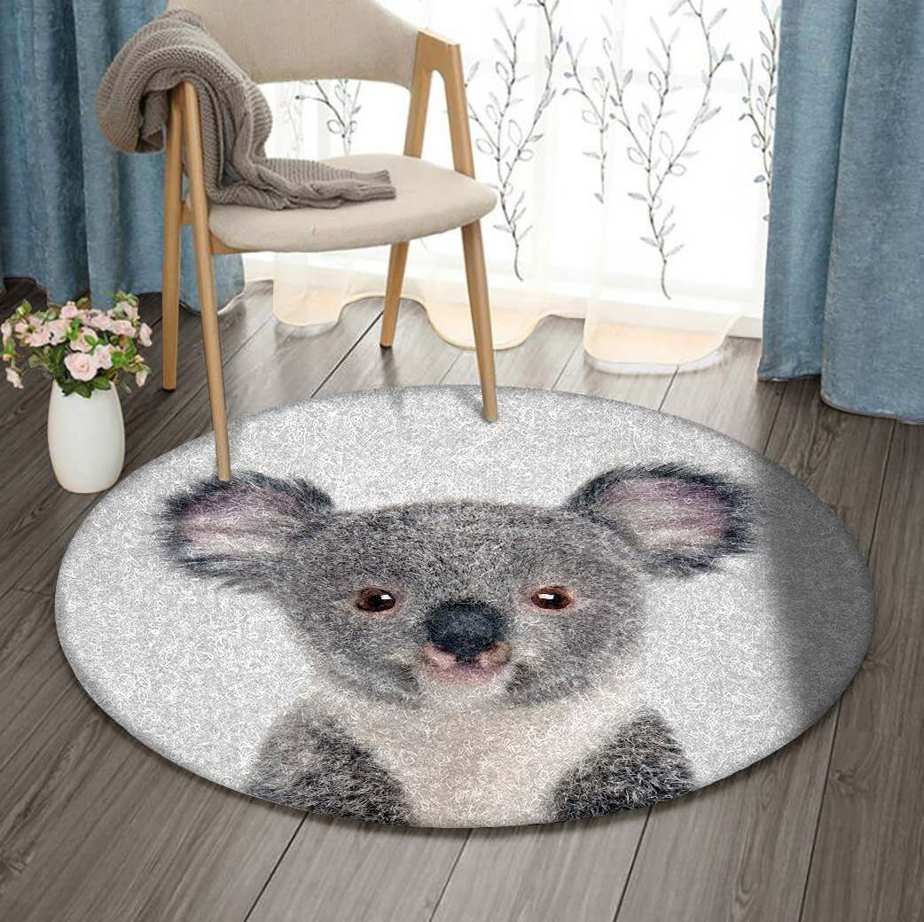 Koala Round Carpet