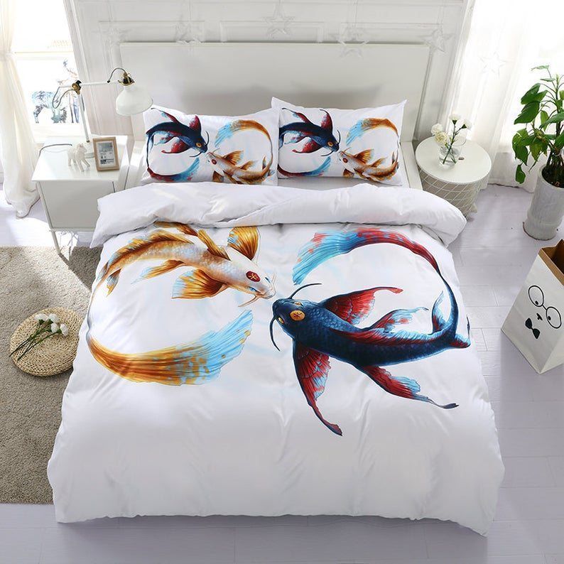 Koi Fish Bedding Set