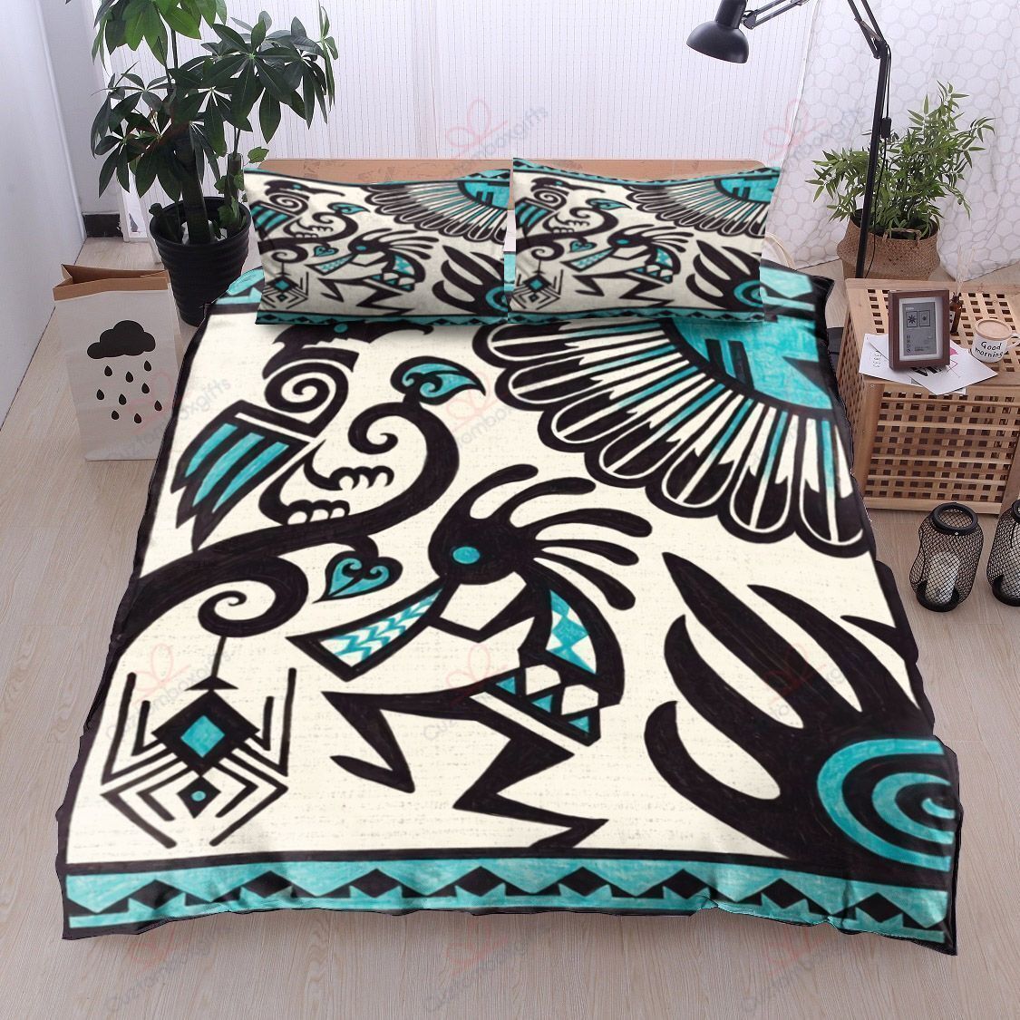 Kokopelli Bedding Set
