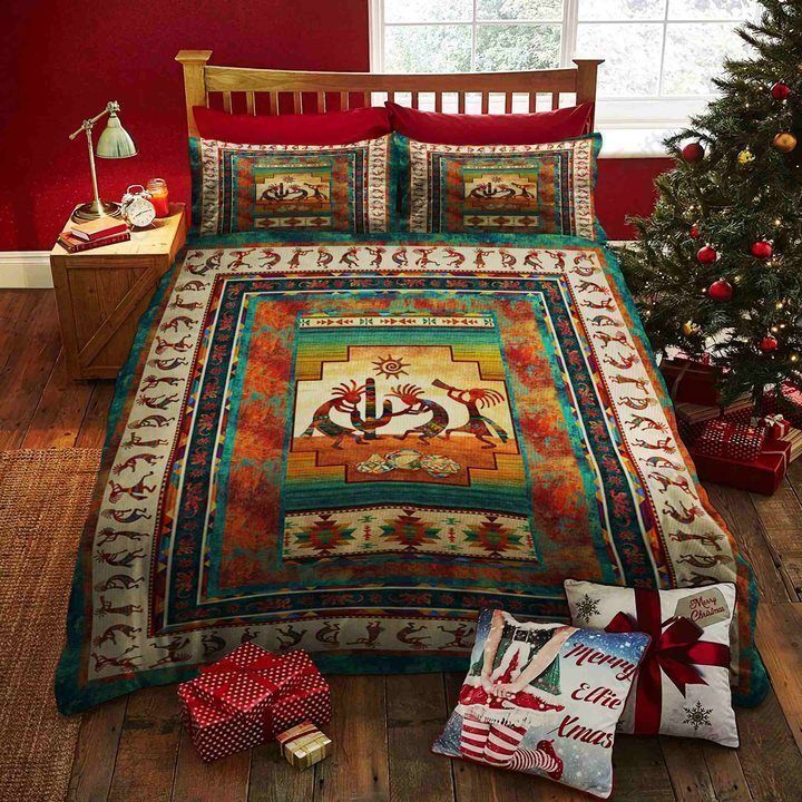 Kokopelli Native American Bedding Set