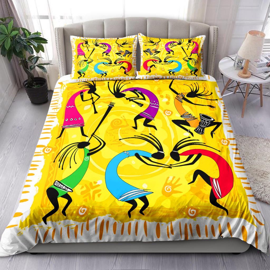 Kokopelli Party Bedding Set