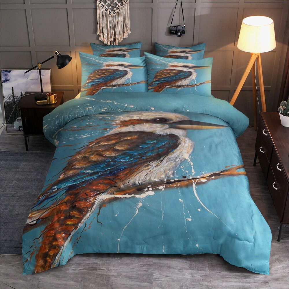 Kookaburra Bird Bedding Set