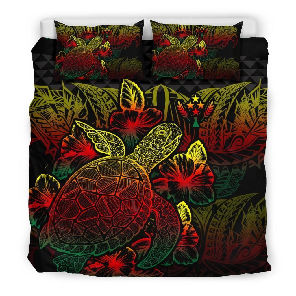 Kosrae Reggae Color Bedding Set