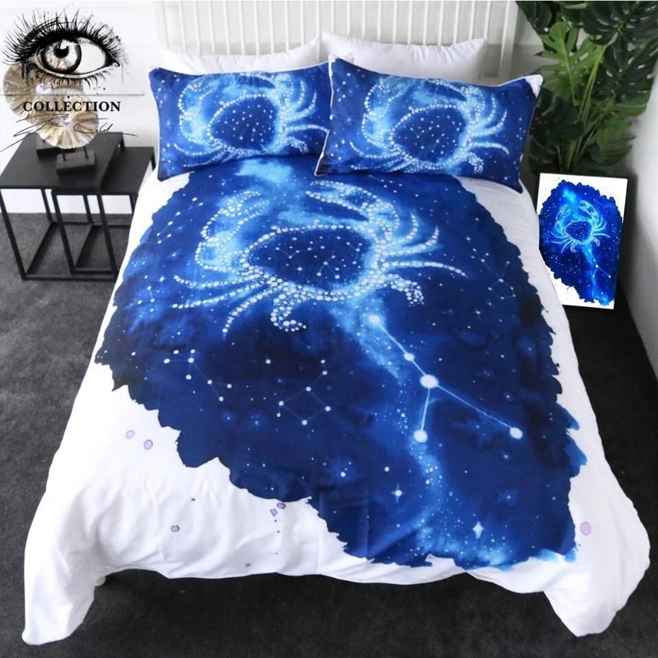 Krebs By Pixie Cold Art Bedding Set